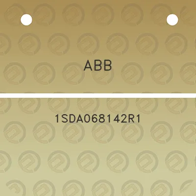 abb-1sda068142r1