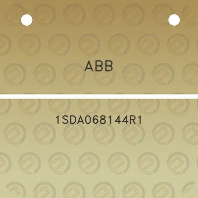 abb-1sda068144r1