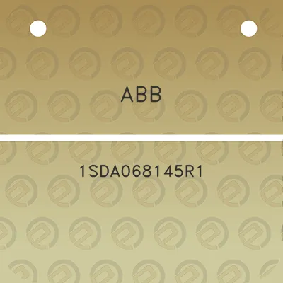 abb-1sda068145r1