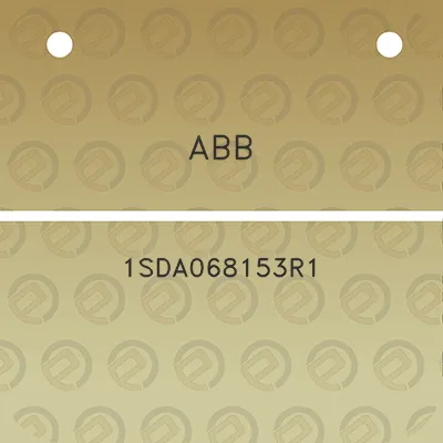 abb-1sda068153r1