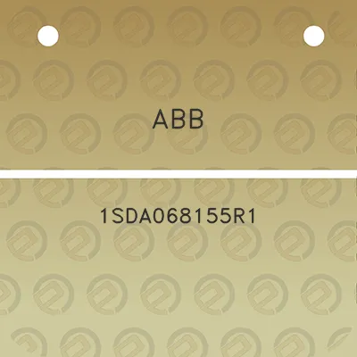 abb-1sda068155r1