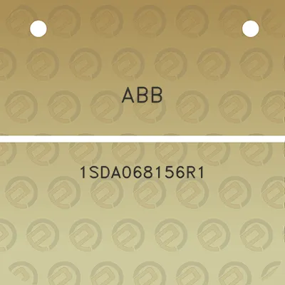 abb-1sda068156r1