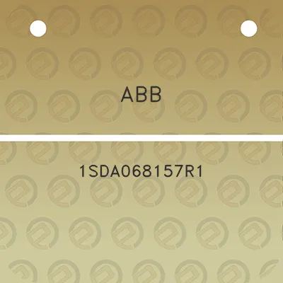 abb-1sda068157r1