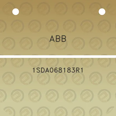 abb-1sda068183r1