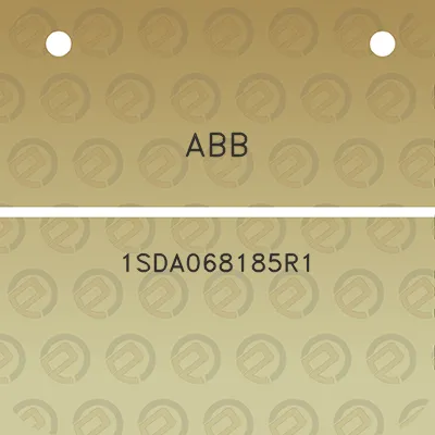 abb-1sda068185r1