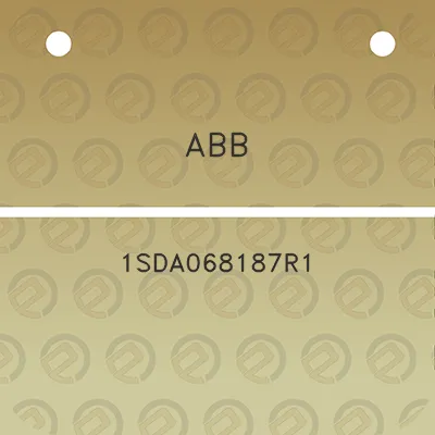 abb-1sda068187r1