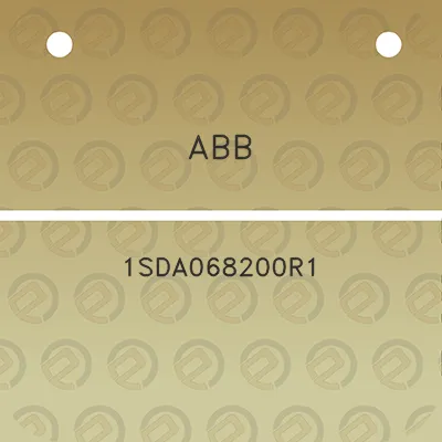 abb-1sda068200r1