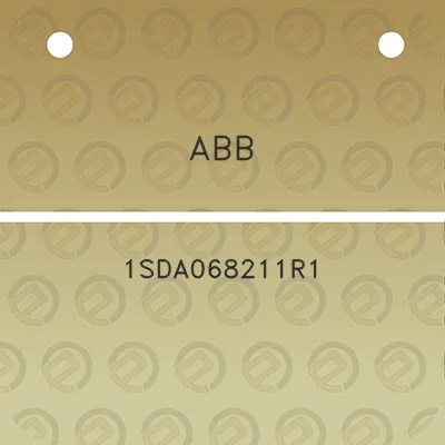 abb-1sda068211r1