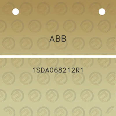 abb-1sda068212r1