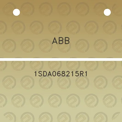 abb-1sda068215r1