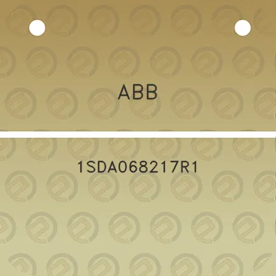 abb-1sda068217r1