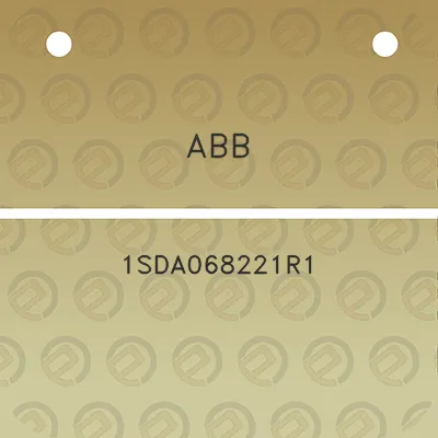 abb-1sda068221r1