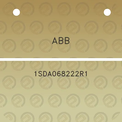 abb-1sda068222r1