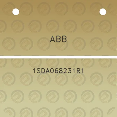 abb-1sda068231r1