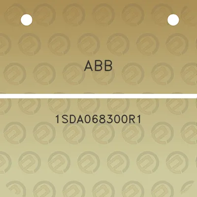 abb-1sda068300r1