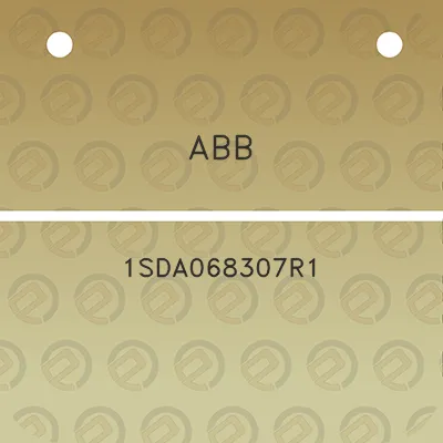 abb-1sda068307r1