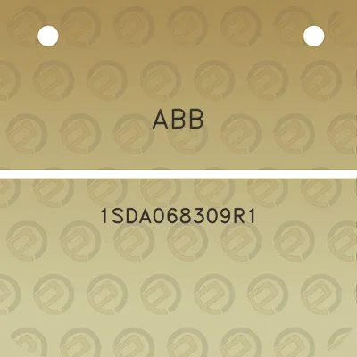 abb-1sda068309r1