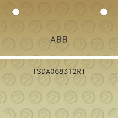 abb-1sda068312r1