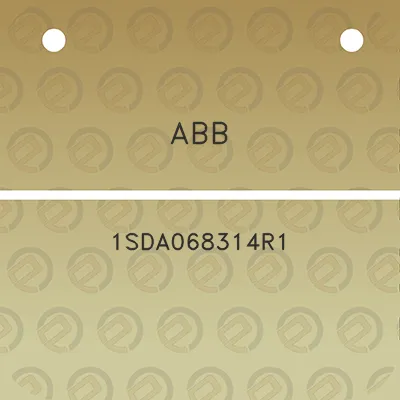 abb-1sda068314r1