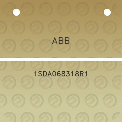 abb-1sda068318r1