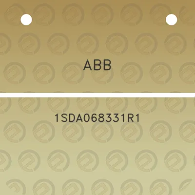 abb-1sda068331r1