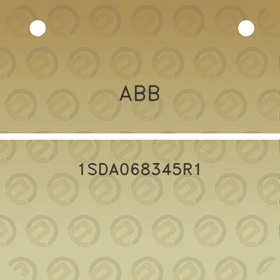 abb-1sda068345r1