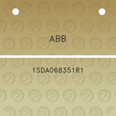 abb-1sda068351r1