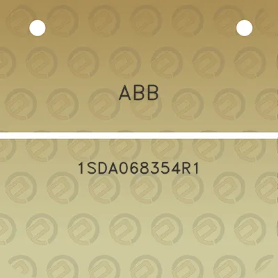 abb-1sda068354r1