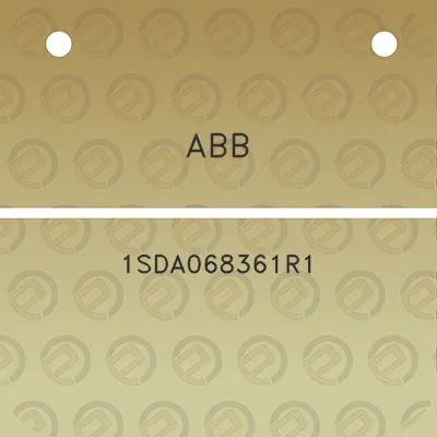 abb-1sda068361r1