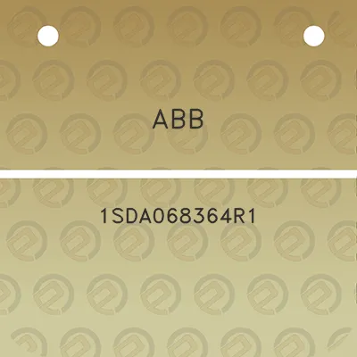 abb-1sda068364r1