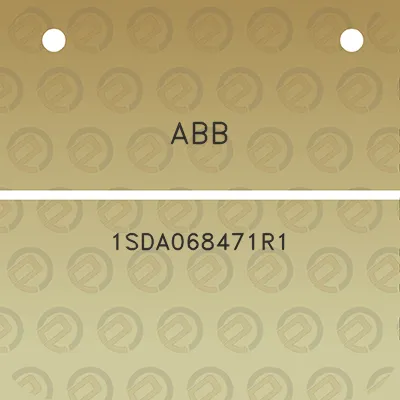 abb-1sda068471r1