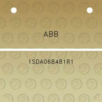 abb-1sda068481r1