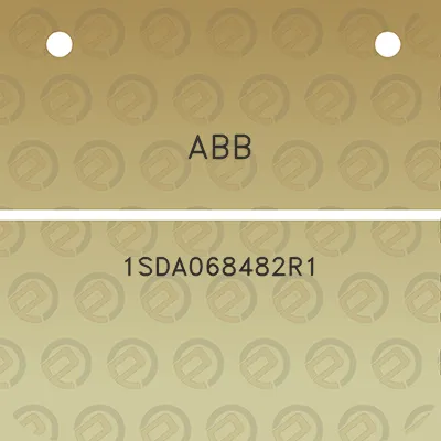 abb-1sda068482r1