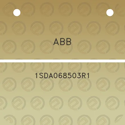 abb-1sda068503r1