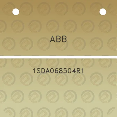 abb-1sda068504r1