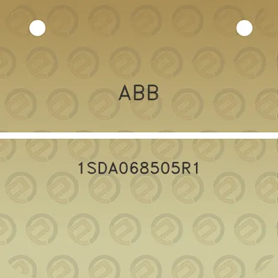 abb-1sda068505r1