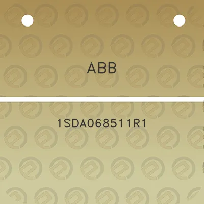 abb-1sda068511r1