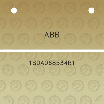 abb-1sda068534r1