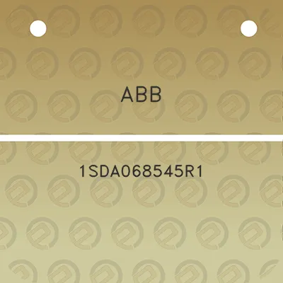 abb-1sda068545r1