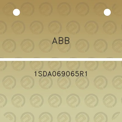 abb-1sda069065r1