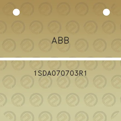 abb-1sda070703r1