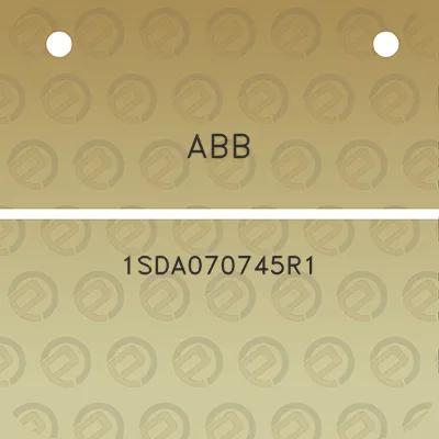 abb-1sda070745r1