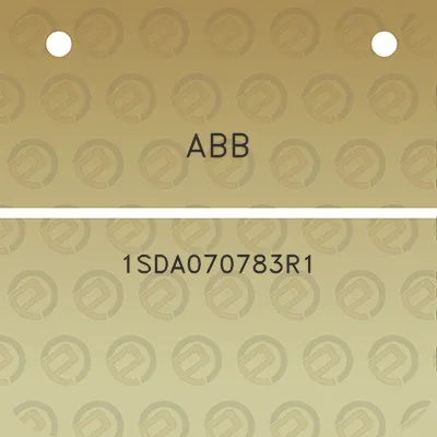 abb-1sda070783r1