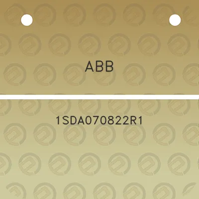 abb-1sda070822r1