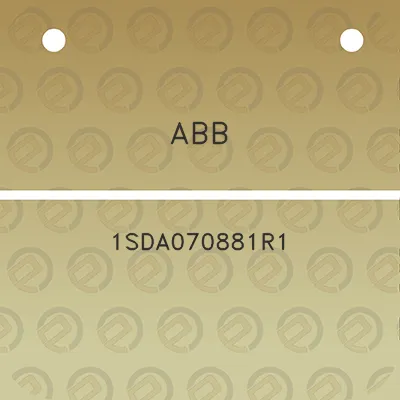 abb-1sda070881r1