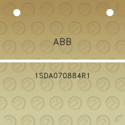 abb-1sda070884r1