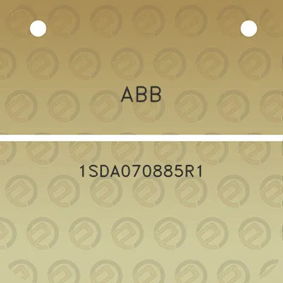 abb-1sda070885r1