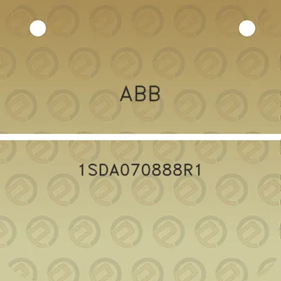 abb-1sda070888r1