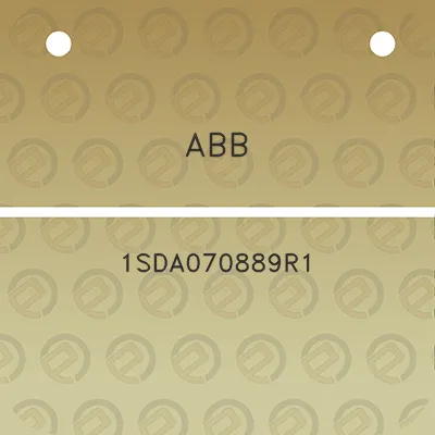 abb-1sda070889r1