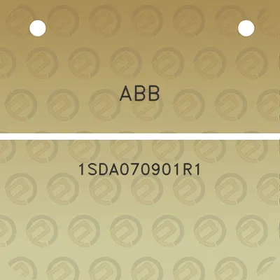 abb-1sda070901r1